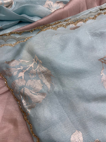 Party Wear Jimmy Chu Saree