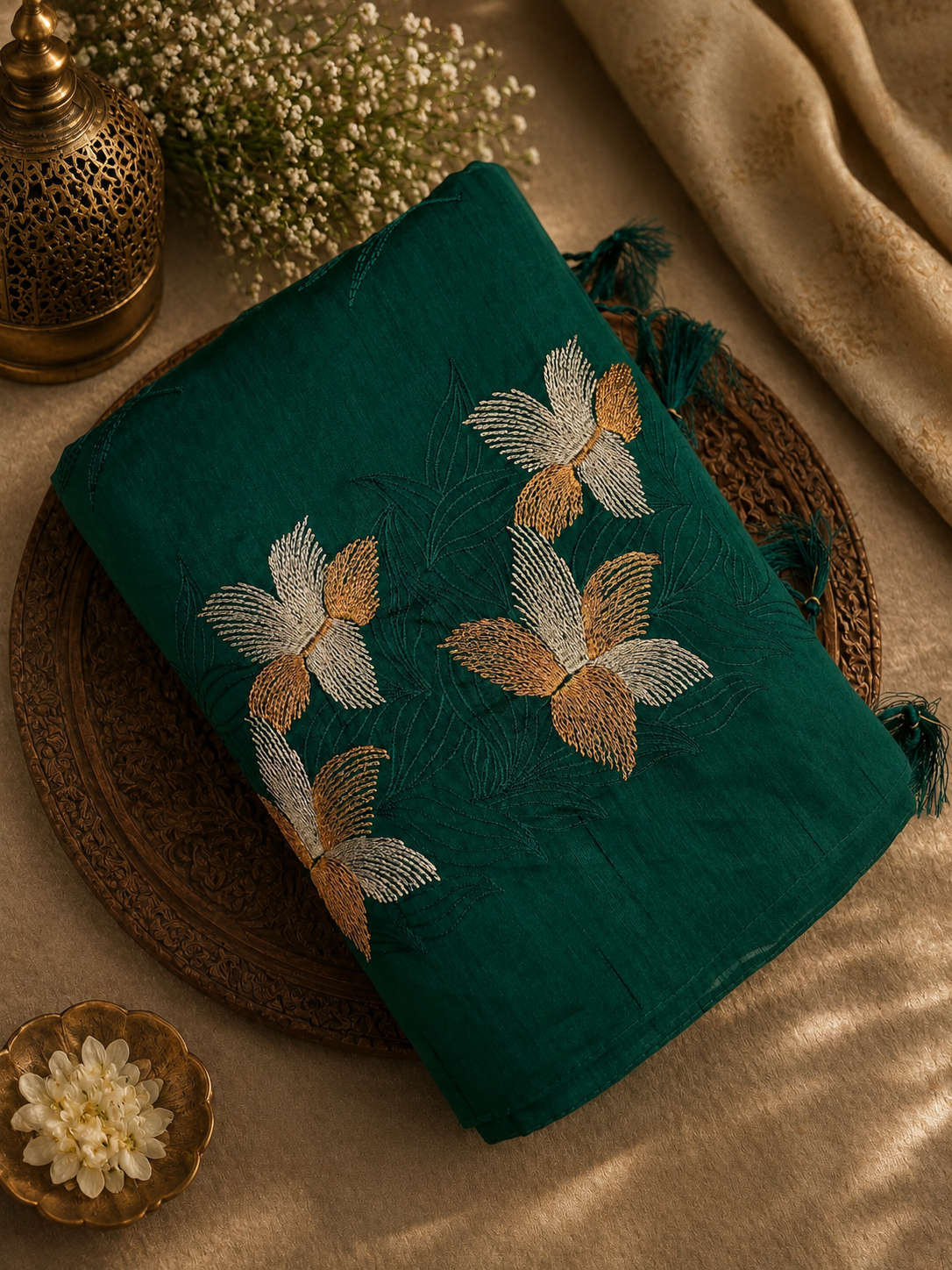 Butter Silk Saree✨