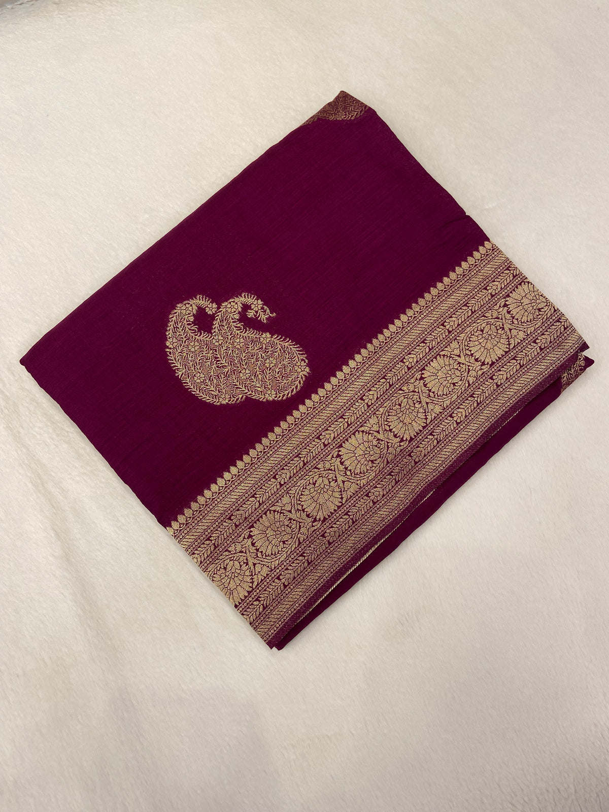 Premium Heritage Cotton Saree