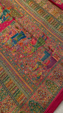 Premium Pashmina Silk Saree - 902831