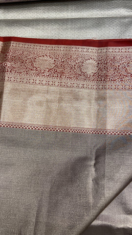 Bridal Tissue Semi Silk Saree