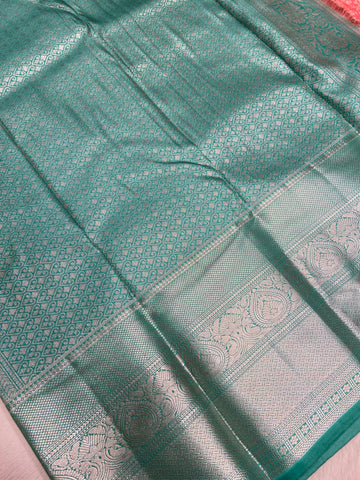 Premium Semi Kanchipuram Silk Saree