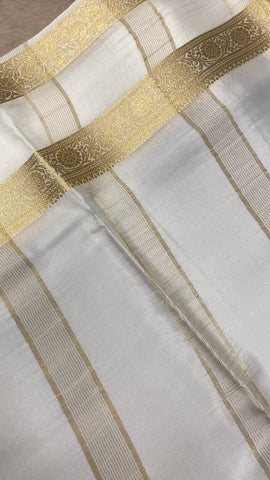 Pure Mix Mysore Silk Saree
