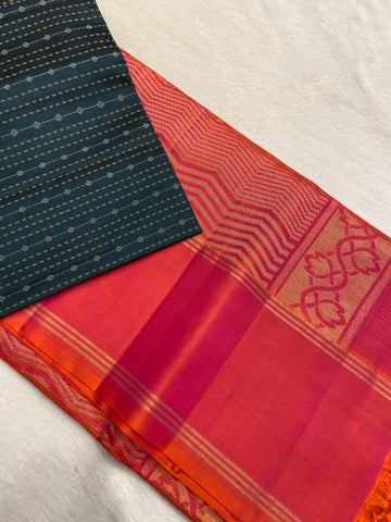 Pure Kanjeevaram Silk Certified Saree