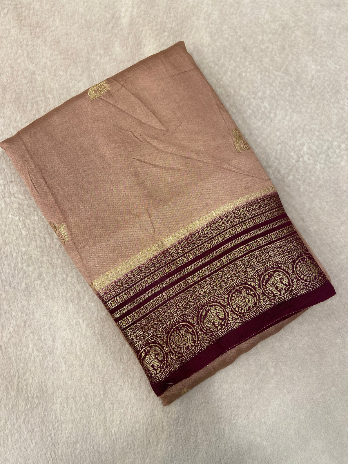 Premium Semi Chanderi Saree-900909