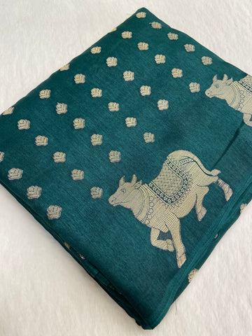 Premium Viscose Silk Saree