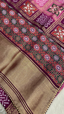 Premium Gharchola saree