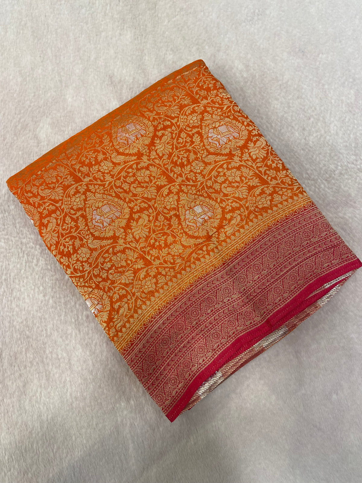 Premium Quality Crush Crepe Georgette