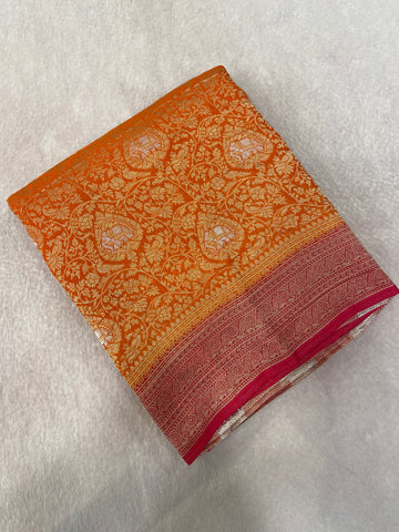 Premium Quality Crush Crepe Georgette