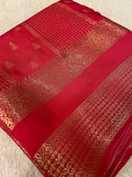 Pure Mix Crepe Mysore Silk Saree💓 - 902033