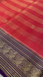Pure Mix Mysore Crepe Silk Saree