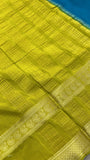 Premium Crepe Semi Mysore Silk Saree- 902663