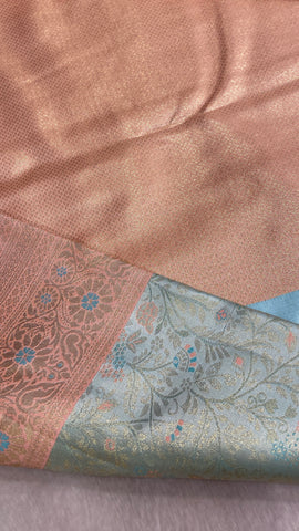 Bridal Semi Tissue Silk Saree