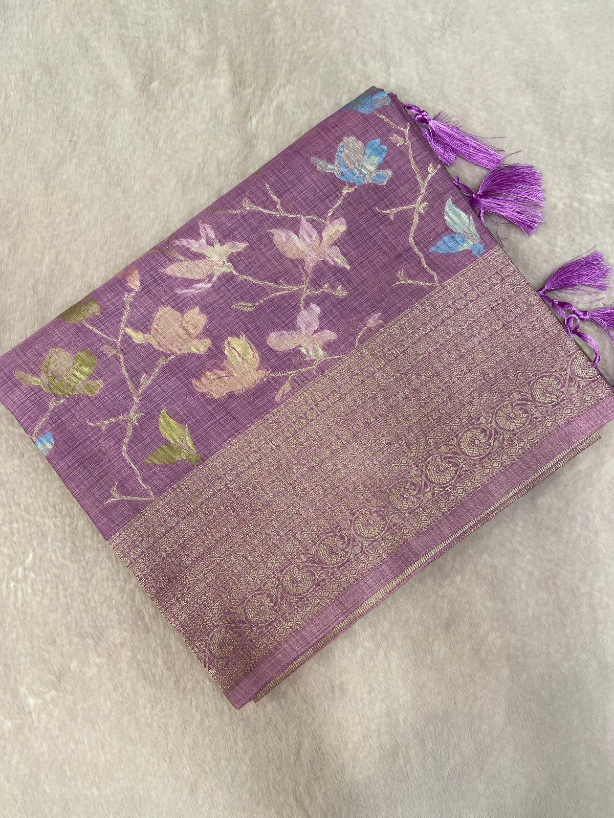 Premium Heritage Cotton Saree