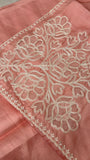 Premium Soft Organza Saree With Embroidery