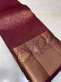 Pure Kanjeevaram Silk Saree- Silk mark certified- PS2361