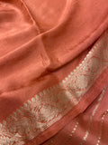 Premium Designer Crepe Silk Saree