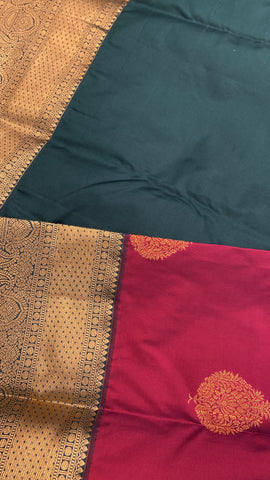 Premium Mini Kanchi Silk Saree