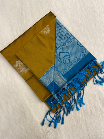 Premium Mini Kanchi Soft Silk Saree