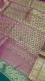 Pure Kanjeevaram Silk Saree- Silk mark certified
