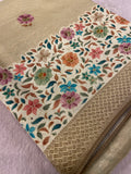 Premium Banarasi Crepe Silk Saree