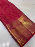 Pure zari handloom Kanjeevaram silk saree- Silk mark certified- PS2461