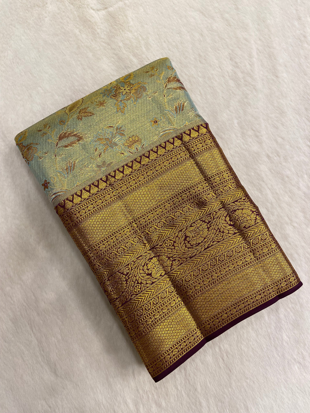 Pure Kanjeevaram Silk Certified Saree