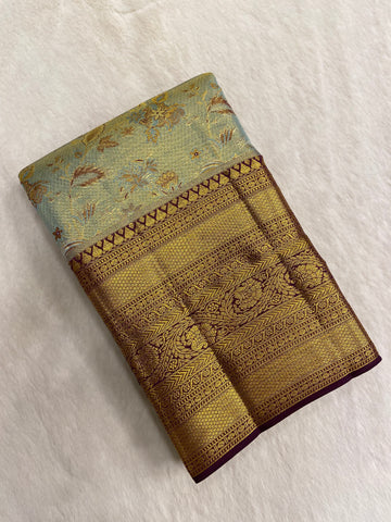 Pure Kanjeevaram Silk Certified Saree