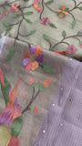 Premium Soft Organza Saree - 902223