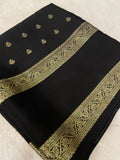 Pure Mix Crepe Mysore Silk Saree🖤 - 902030