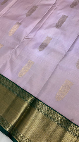 Pure Kanjeevaram silk mark certified saree