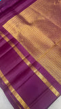 Pure Handloom Kanjeevaram Silk Mark Certified Saree