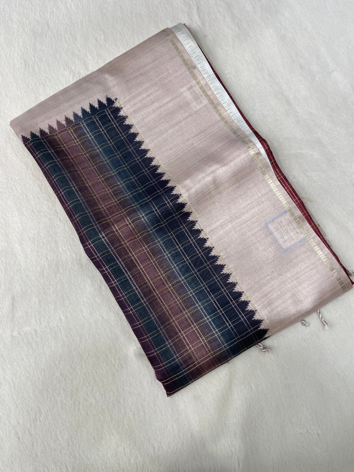 Premium Butter Silk Saree🤎