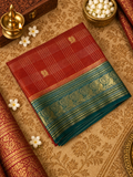 Pure Mix Mysore Crepe Silk Saree