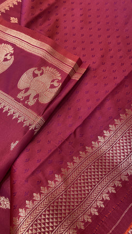 Semi Kanchipuram Silk Saree