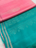Pure Kanjeevaram Soft Silk Saree