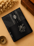 Premium Crepe Satin Silk Saree