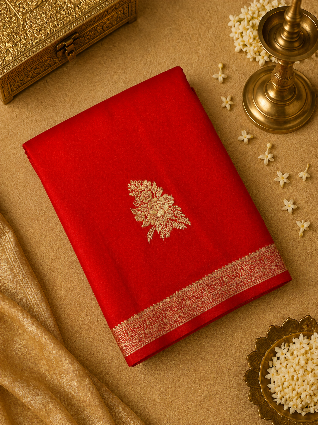 Premium Soft Georgette Saree