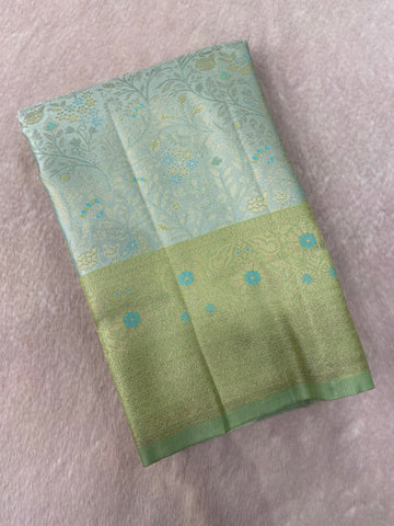 Bridal Semi Tissue Silk Saree