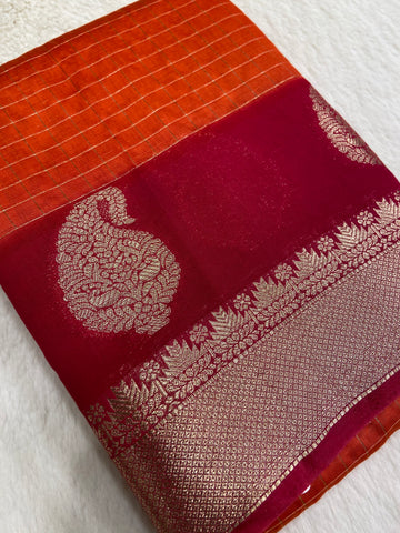 Premium Assam Silk Saree