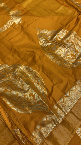 Premium butter silk saree✨