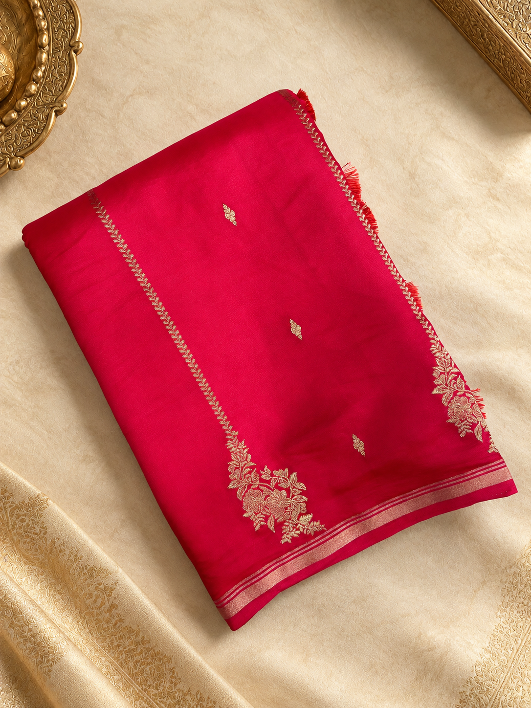 Premium Gajji Silk Saree- 804474