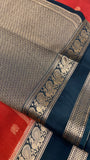 Pure Mix Mysore Crepe Silk Saree-902034✨