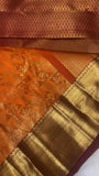 Pure Kanjeevaram Silk Saree- PS2446
