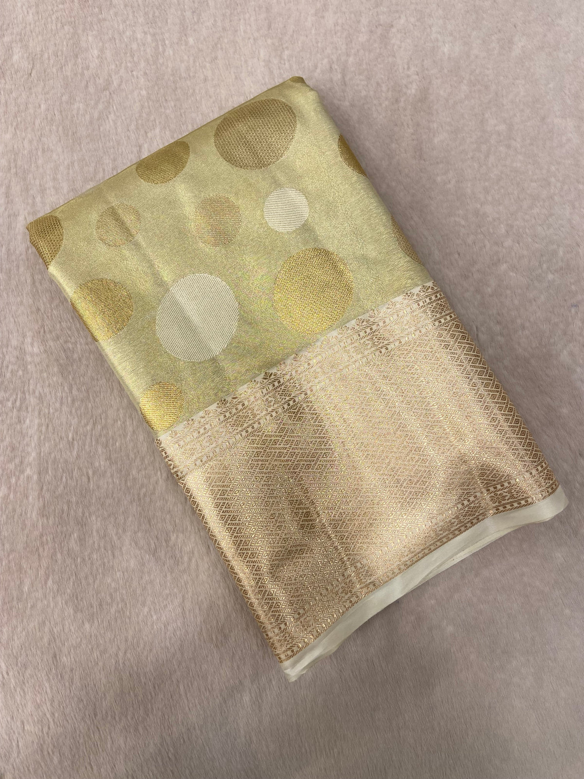 Bridal Semi Tissue Silk Saree