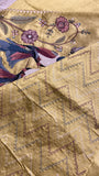 Premium Soft Chinnon Saree With Embroidery - 901982