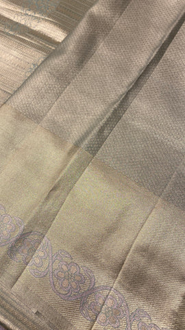 Bridal Semi Tissue Silk Saree