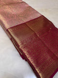 Pure Kanjeevaram silk saree- Silk mark certified- PS2408