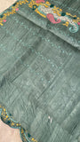 Premium Butter Silk Saree - 901790