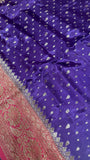 Pure mix crepe silk saree